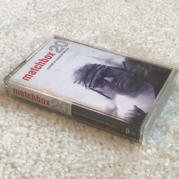 Vintage Matchbox 20, Yourself or Someone Like You Cassette Tape, 1996 - Picture 2 of 7